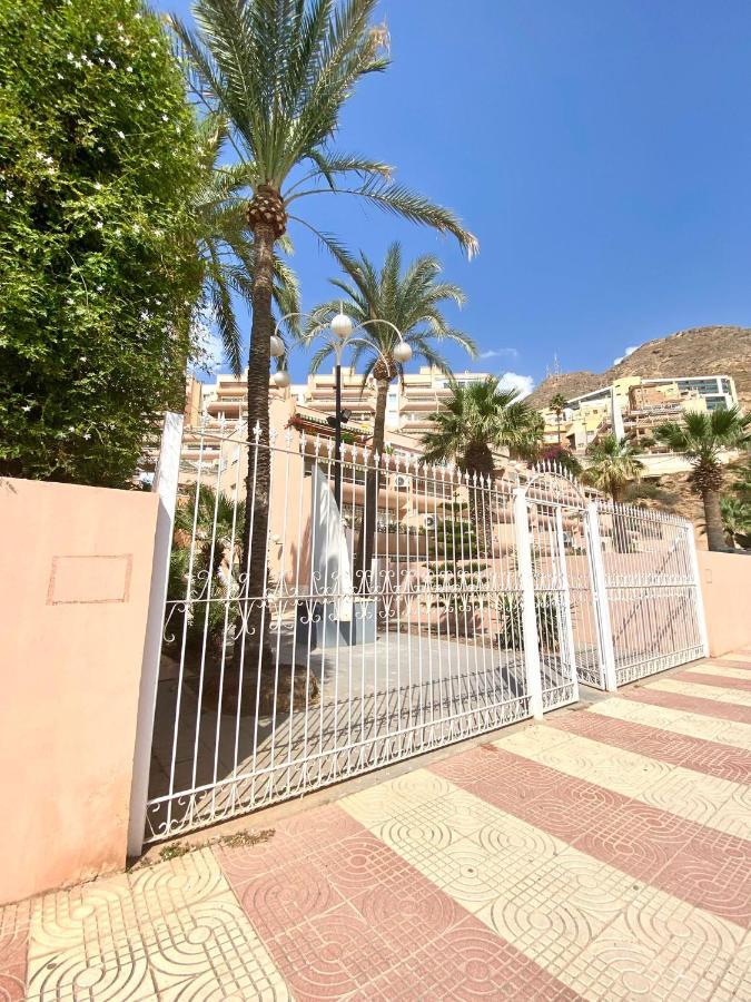 Expoholidays- Primera Linea Con Parking Incluido Aguadulce  Eksteriør billede