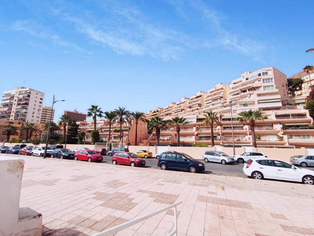 Expoholidays- Primera Linea Con Parking Incluido Aguadulce  Eksteriør billede