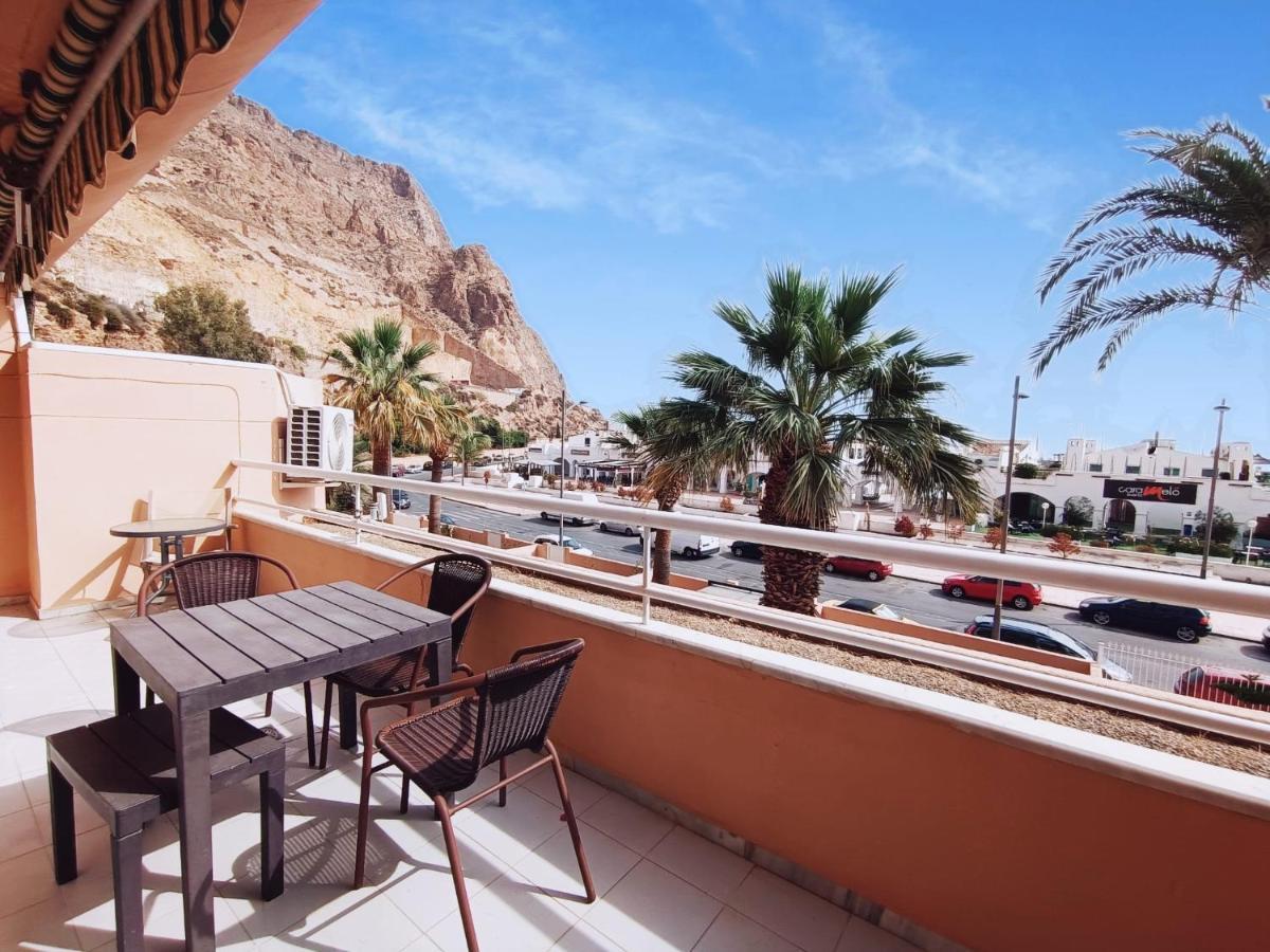 Expoholidays- Primera Linea Con Parking Incluido Aguadulce  Eksteriør billede