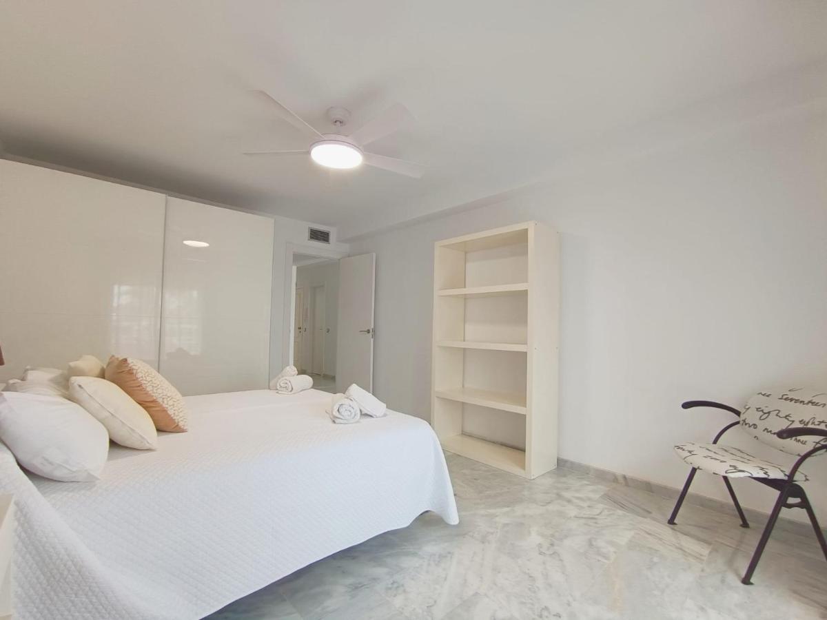 Expoholidays- Primera Linea Con Parking Incluido Aguadulce  Eksteriør billede