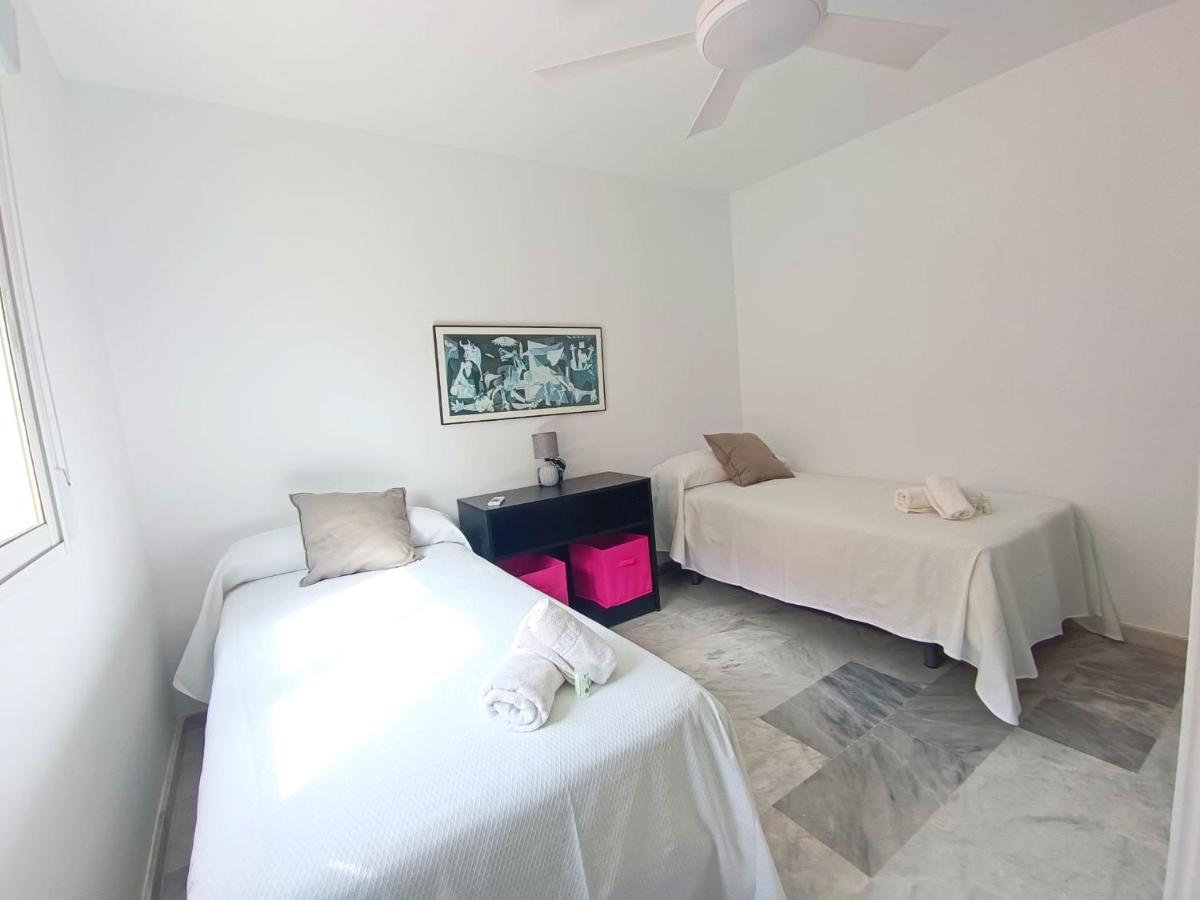 Expoholidays- Primera Linea Con Parking Incluido Aguadulce  Eksteriør billede