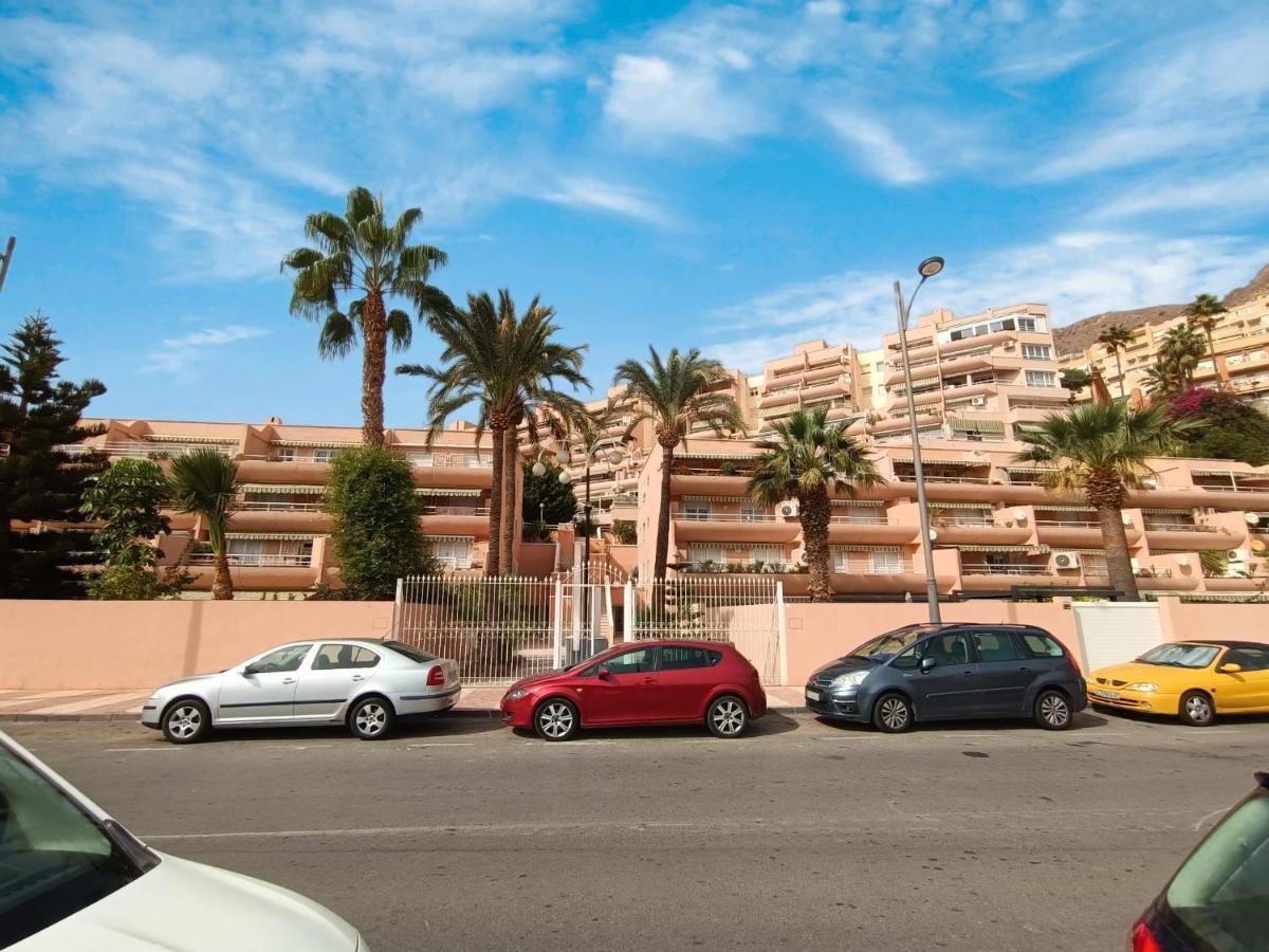 Expoholidays- Primera Linea Con Parking Incluido Aguadulce  Eksteriør billede